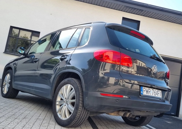 Volkswagen Tiguan cena 53999 przebieg: 213000, rok produkcji 2015 z Pyzdry małe 22